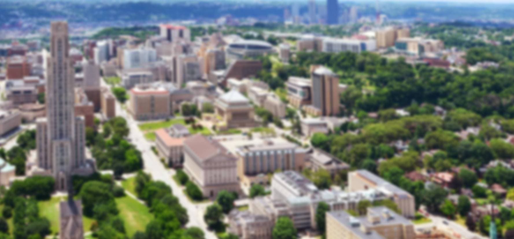 Picture of Pitt's Campus as a background image